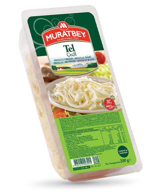 Muratbey Tel Peyniri - Zupfkäse 150g