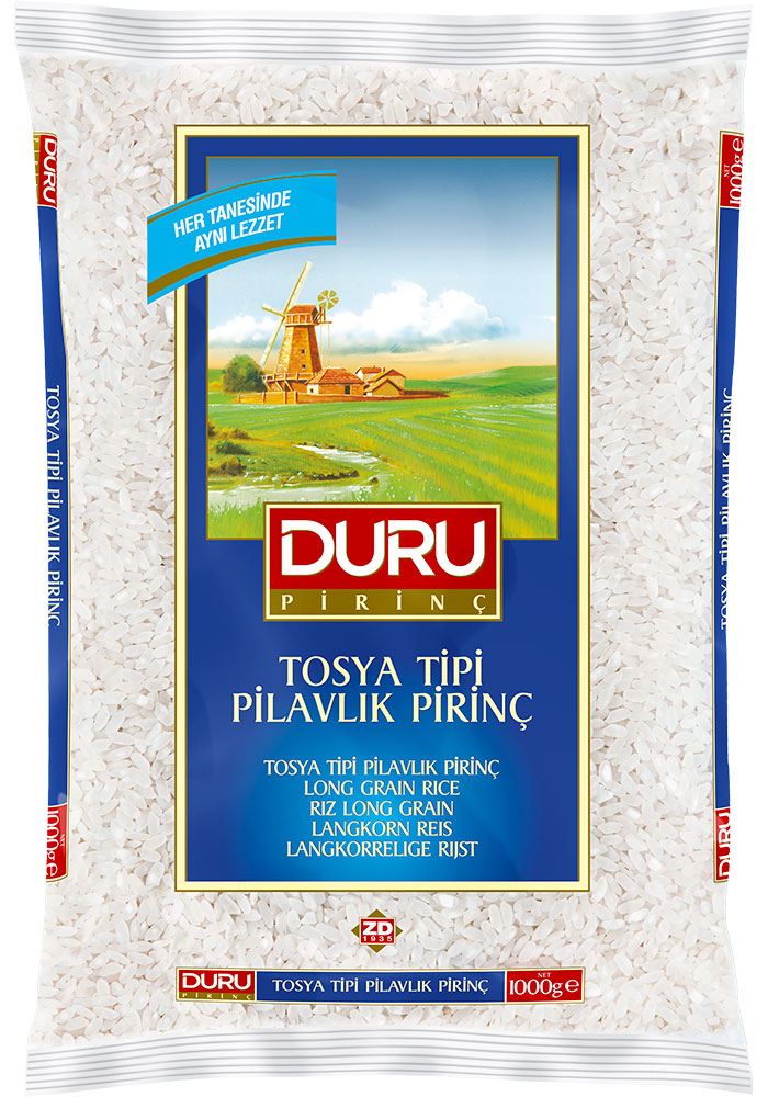 Duru Tosya Tipi Pilavlik Pirinc - Rundkornreis 1kg