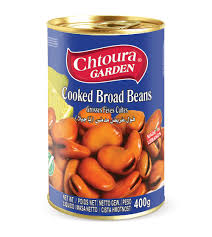 Chtoura Garden gekochte Saubohnen - Bajella 400g