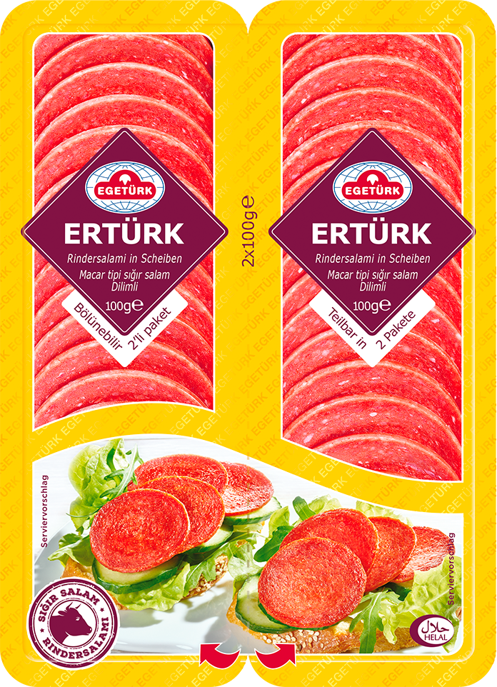 Egetürk Ertürk - Rindersalami 100g
