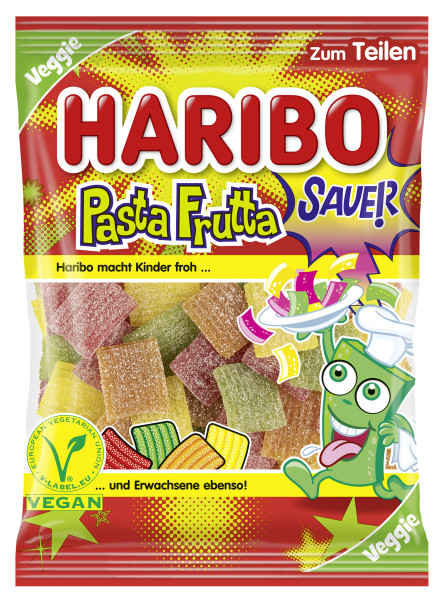 Haribo Pasta Frutta 160g