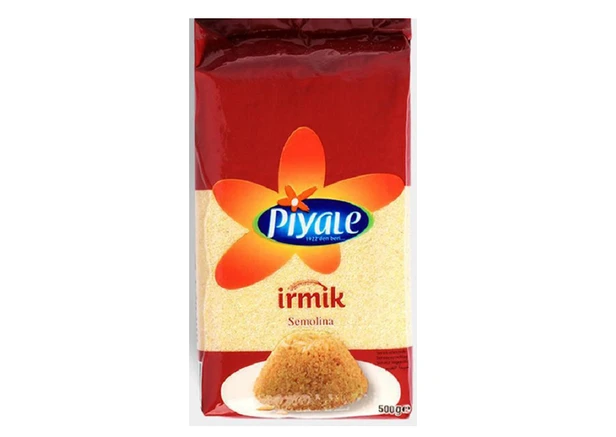 Piyale Buğday Irmigi  - Hartweizengriess 500g