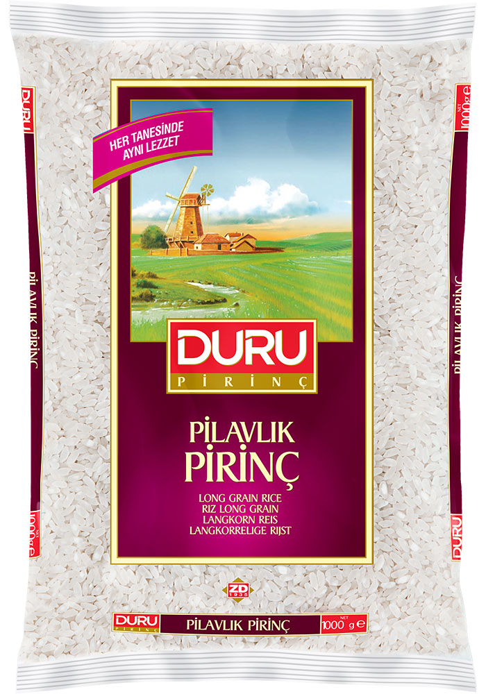 Duru Pilavlık Pirinç - Langkornreis 1kg