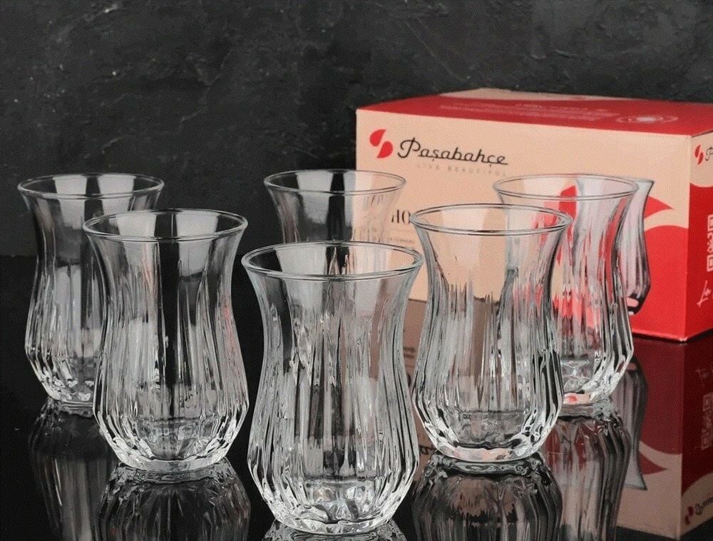 Pasabahce Echo - 6 Teegläser